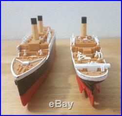 titanic toy ship that breaks in half