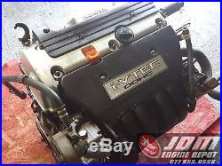 02 03 04 Honda Crv 2.0l 4cyl I-vtec Engine Jdm K20a Free Shipping