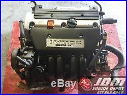 02 06 Honda Crv 2.0l 4cyl I-vtec Engine Jdm K20a Rep For K24a Free Shipping