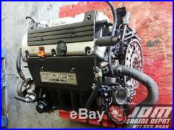 02 06 Honda Crv 2.0l 4cyl I-vtec Engine Jdm K20a Rep For K24a Free Shipping