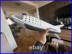 1/144 NASA Space Ship Rocket Painted Model 3D Print Big Size H53cm/20inches