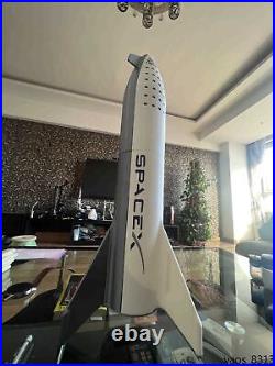 1/144 NASA Space Ship Rocket Painted Model 3D Print Big Size H53cm/20inches