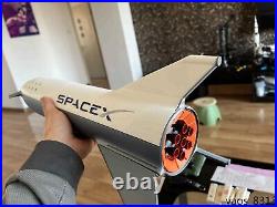 1/144 NASA Space Ship Rocket Painted Model 3D Print Big Size H53cm/20inches