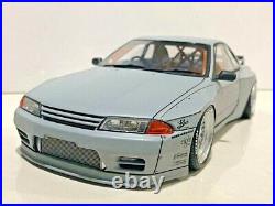 1/18 Pandem Nissan Skyline Gt-R plastic model from JAPAPN for Free Shipping