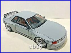 1/18 Pandem Nissan Skyline Gt-R plastic model from JAPAPN for Free Shipping