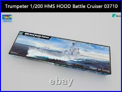 1/200 Scale 03710 Trumpeter HMS Hood Battle Cruiser Warship Kit Plastic Boat DIY 1/200 Scale 03710 Trumpeter HMS Hood Battle Cruiser Warship Kit Plastic Boat DIY