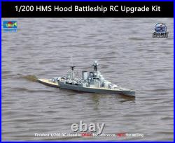 1/200 Scale 03710 Trumpeter HMS Hood Battle Cruiser Warship Kit Plastic Boat DIY