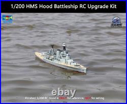 1/200 Scale 03710 Trumpeter HMS Hood Battle Cruiser Warship Kit Plastic Boat DIY