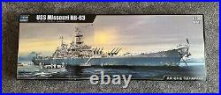 1/200 scale model ship Trumpeter Battleship Missouri