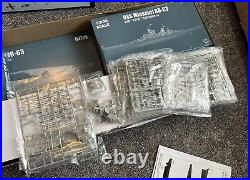 1/200 scale model ship Trumpeter Battleship Missouri