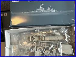 1/200 scale model ship Trumpeter Battleship Missouri