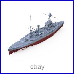 1/300 Military Model Kit France Navy Bretagne Battleship Full Hull