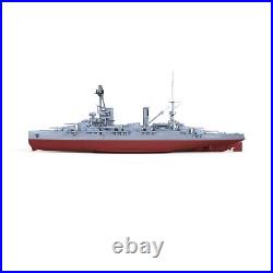 1/300 Military Model Kit France Navy Bretagne Battleship Full Hull