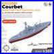 1-300-Military-Model-Kit-France-Navy-Courbet-Battleship-Full-Hull-01-ytn