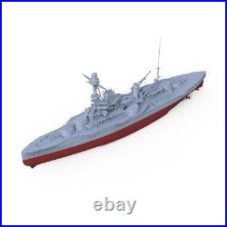 1/300 Military Model Kit France Navy Courbet Battleship Full Hull