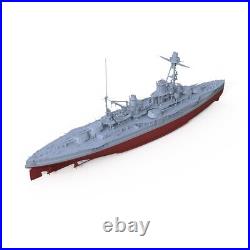 1/300 Military Model Kit France Navy Courbet Battleship Full Hull