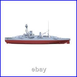 1/300 Military Model Kit France Navy Courbet Battleship Full Hull