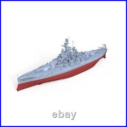 1/300 Military Model Kit US Nevada Class Battleship BB-36 Full Hull