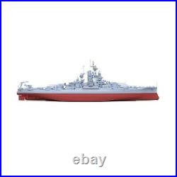 1/300 Military Model Kit US Nevada Class Battleship BB-36 Full Hull