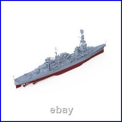 1/300 Military Model Kit USS Pensacola CA-24 Heavy Cruiser 1941 Full Hull