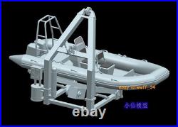 1/35 DAMEN SEA AXE 3307 900mm 35.4 RC Model Ship Assemble Wooden Kit