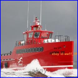 1/35 DAMEN SEA AXE 3307 900mm 35.4 RC Model Ship Assemble Wooden Kit