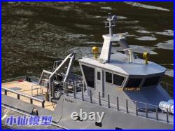 1/35 DAMEN SEA AXE 3307 900mm 35.4 RC Model Ship Assemble Wooden Kit