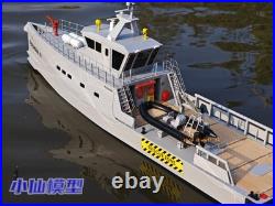 1/35 DAMEN SEA AXE 3307 900mm 35.4 RC Model Ship Assemble Wooden Kit