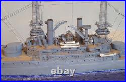 1/350 ISW #4145 USS Michigan BB-27 Battleship Resin & PE Brass Model Kit