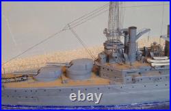 1/350 ISW #4145 USS Michigan BB-27 Battleship Resin & PE Brass Model Kit