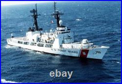 1/350 ISW 4179 USCGC Hamilton WHEC-715 Resin & PE Model Kit