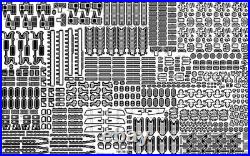 1/350 Pontos Model Bismarck 1941 Detail Up Set #35022F1