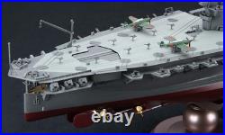 1/350 Ship Model No. 12 Japan Navy Aviation Carrier Hiyuga Plastic Model 350 Ship