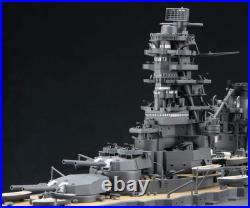 1/350 Ship Model No. 12 Japan Navy Aviation Carrier Hiyuga Plastic Model 350 Ship