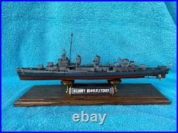 1/350 US Navy DD 445 Fletcher Professional Build Model Kit Tamiya DD445
