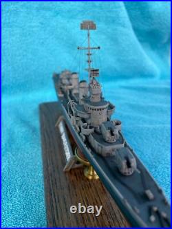 1/350 US Navy DD 445 Fletcher Professional Build Model Kit Tamiya DD445