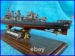 1/350 US Navy DD 445 Fletcher Professional Build Model Kit Tamiya DD445