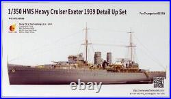 1/350 VeryFire #350020 HMS Exeter Super Detail Set For Trumpeter Kit