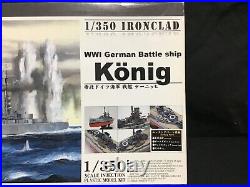 1/350 WW? German Battle ship König Aoshima