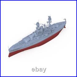 1/429 Military Model Kit US Oklahoma Nevada-class Battleship BB-37 Full Hull