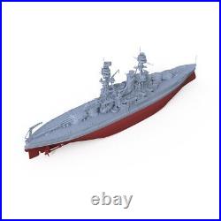 1/429 Military Model Kit US Oklahoma Nevada-class Battleship BB-37 Full Hull