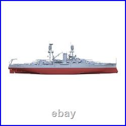 1/429 Military Model Kit US Oklahoma Nevada-class Battleship BB-37 Full Hull