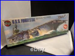 1/600 AIRFIX USS FORRESTAL AIRCRAFT CARRIER #10201 MODEL Sealed NOS