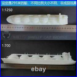 1/700/1250 MOSS LNG carrier ship Model white resin Kit