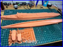 1/700 3D Printed United States of America Cruise Ship Unpainted Model Kit