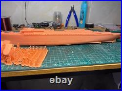 1/700 3D Printed United States of America Cruise Ship Unpainted Model Kit