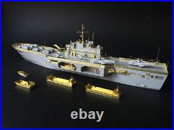 1/700 Italian San Giorgio Class Amphibious Landing Ship S076 Model