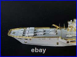 1/700 Italian San Giorgio Class Amphibious Landing Ship S076 Model