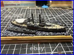 1/700 Scale Concept Coversion Of USS Iowa BB-4 Diorama