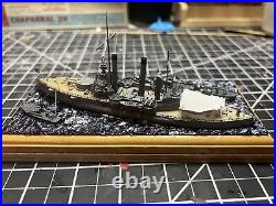 1/700 Scale Concept Coversion Of USS Iowa BB-4 Diorama